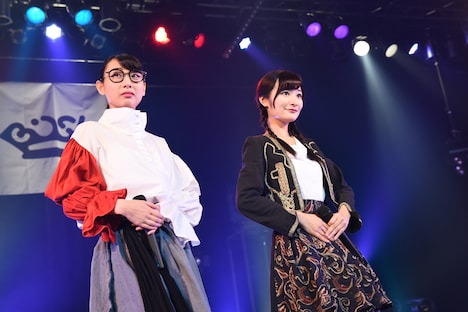 新メンバーのハシヤスメ・アツコ、リンリン。