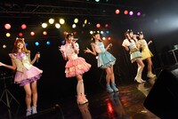 わーすたによるライブの様子。