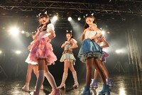 わーすたによるライブの様子。