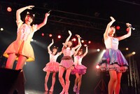 わーすたによるライブの様子。