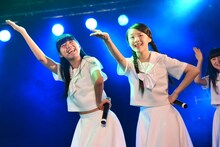 アイドルネッサンスによるライブの様子。