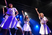 アイドルネッサンスによるライブの様子。