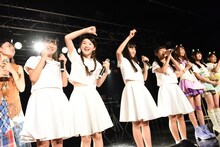 エンディングで盛り上がるアイドルネッサンス。