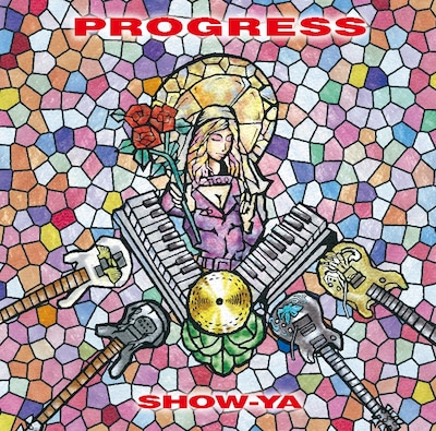 SHOW-YA「PROGRESS」ジャケット