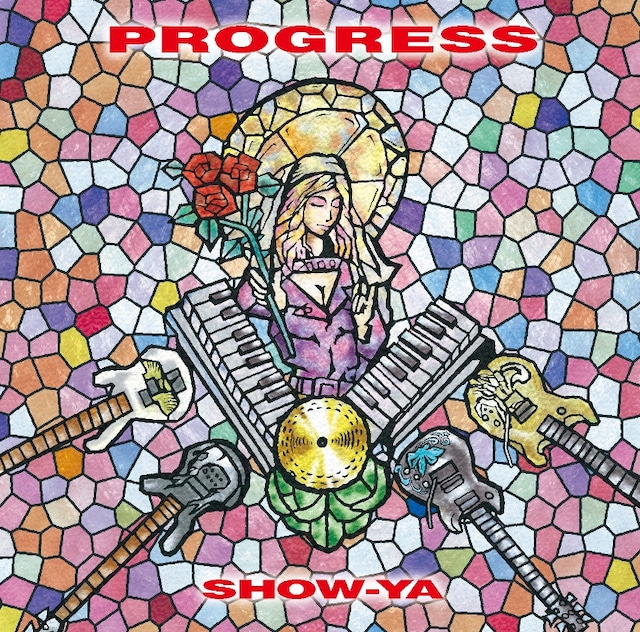 SHOW-YA「PROGRESS」ジャケット