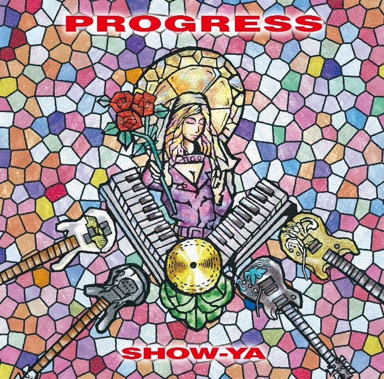 SHOW-YA「PROGRESS」ジャケット