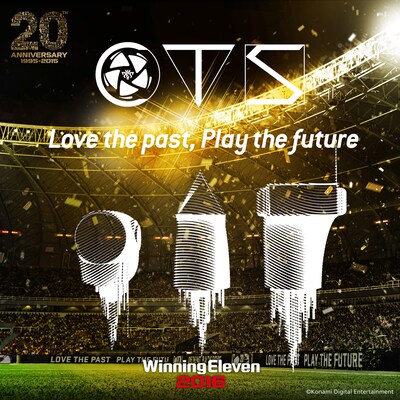 CTS「Love the past, Play the future」配信ジャケット
