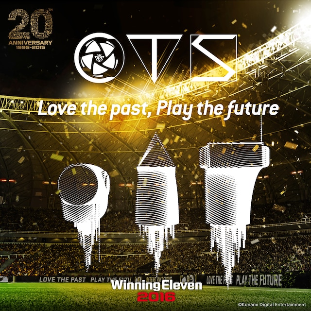 CTS「Love the past, Play the future」配信ジャケット