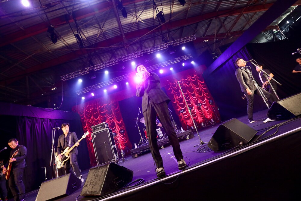 再結成POTSHOT、京都＆愛知では最後のワンマン開催