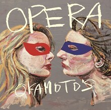 OKAMOTO'Sの最新アルバム「OPERA」ジャケット。