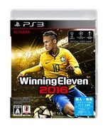 PlayStation 3用「ウイニングイレブン2016」パッケージ