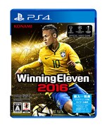 PlayStation 4用「ウイニングイレブン2016」パッケージ