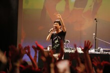 藤井隆「NEW ALBUM“Coffee Bar Cowboy”release tour FINAL＠代官山UNIT」の様子。（撮影：高橋良美）