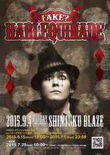 FAKE?「HARLEQUINADE Act.2」フライヤー