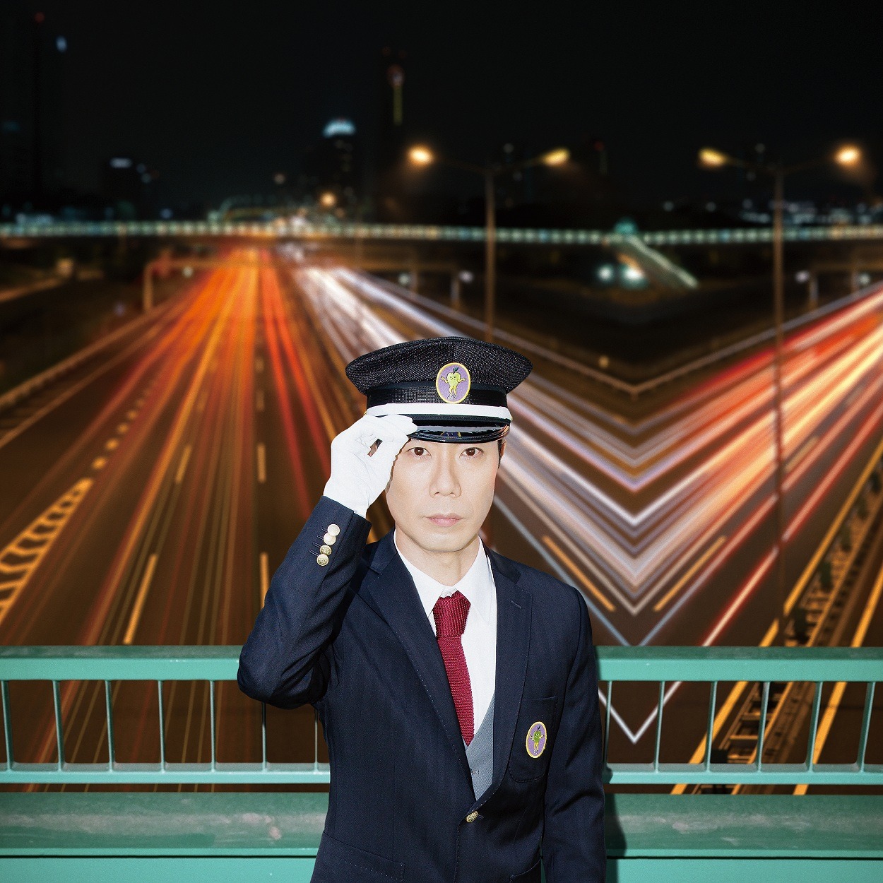 藤井隆「ザ・ベスト・オブ藤井隆 AUDIO VISUAL」CD+DVDジャケット