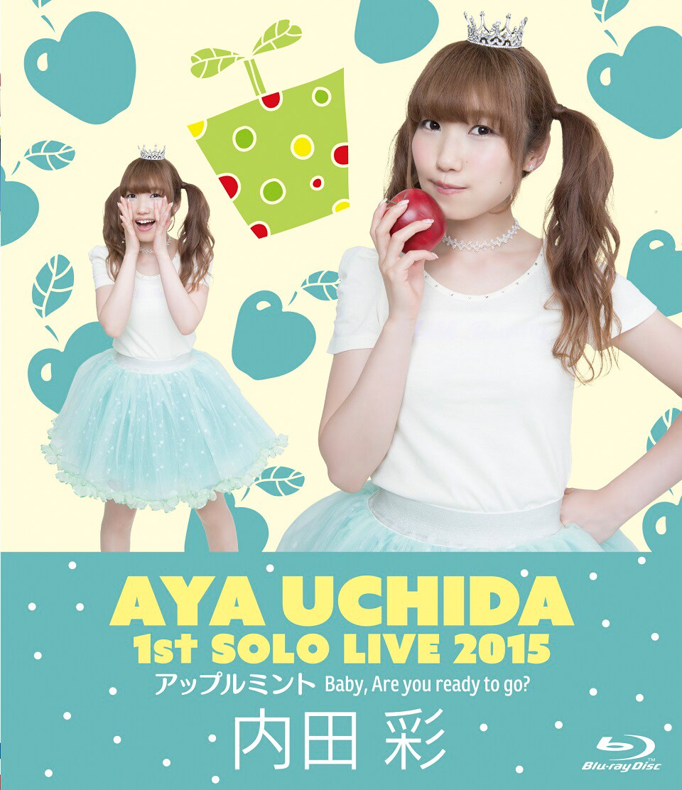 内田彩/AYA UCHIDA 2nd SOLO LIVE Blooming!咲…