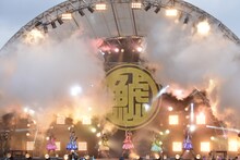 チームしゃちほこ「しゃちサマ2015」の様子。