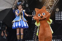 スペシャルゲストのウルフィ。