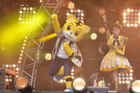 スペシャルゲストのしまじろう。