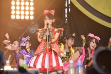 チームしゃちほこ「しゃちサマ2015」の様子。