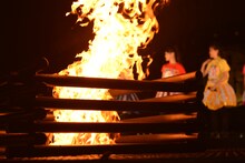 チームしゃちほこ「しゃちサマ2015」の様子。