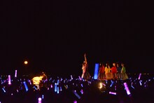 チームしゃちほこ「しゃちサマ2015」の様子。