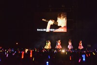 チームしゃちほこ「しゃちサマ2015」の様子。