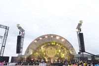 チームしゃちほこ「しゃちサマ2015」の様子。