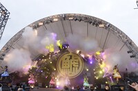 チームしゃちほこ「しゃちサマ2015」の様子。