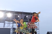 チームしゃちほこ「しゃちサマ2015」の様子。