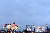 チームしゃちほこ「しゃちサマ2015」の様子。