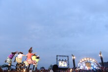 チームしゃちほこ「しゃちサマ2015」の様子。