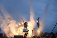 チームしゃちほこ「しゃちサマ2015」の様子。