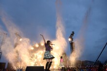 チームしゃちほこ「しゃちサマ2015」の様子。