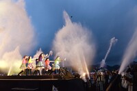 チームしゃちほこ「しゃちサマ2015」の様子。