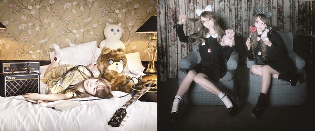 左からTommy february6、Tommy heavenly6。