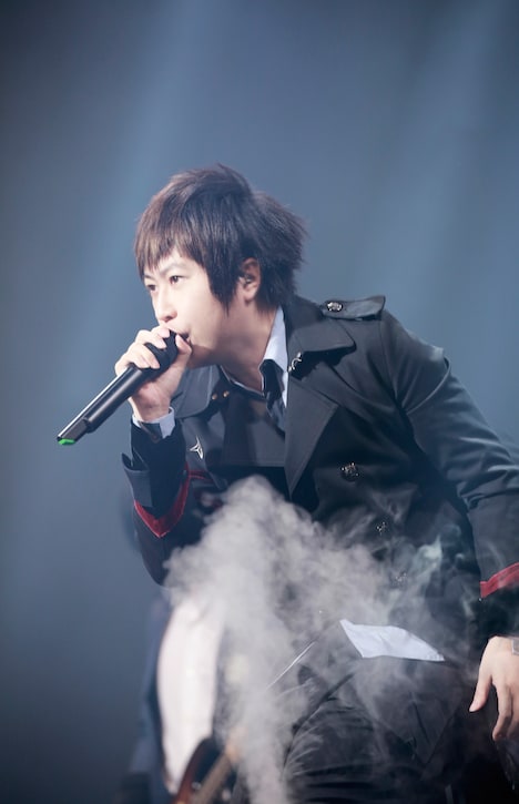 アシン（Vo / Mayday）（Photo by Ryugo Saito）