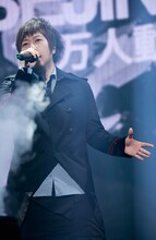 アシン（Vo / Mayday）（Photo by Ryugo Saito）