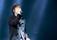 アシン（Vo / Mayday）（Photo by Ryugo Saito）