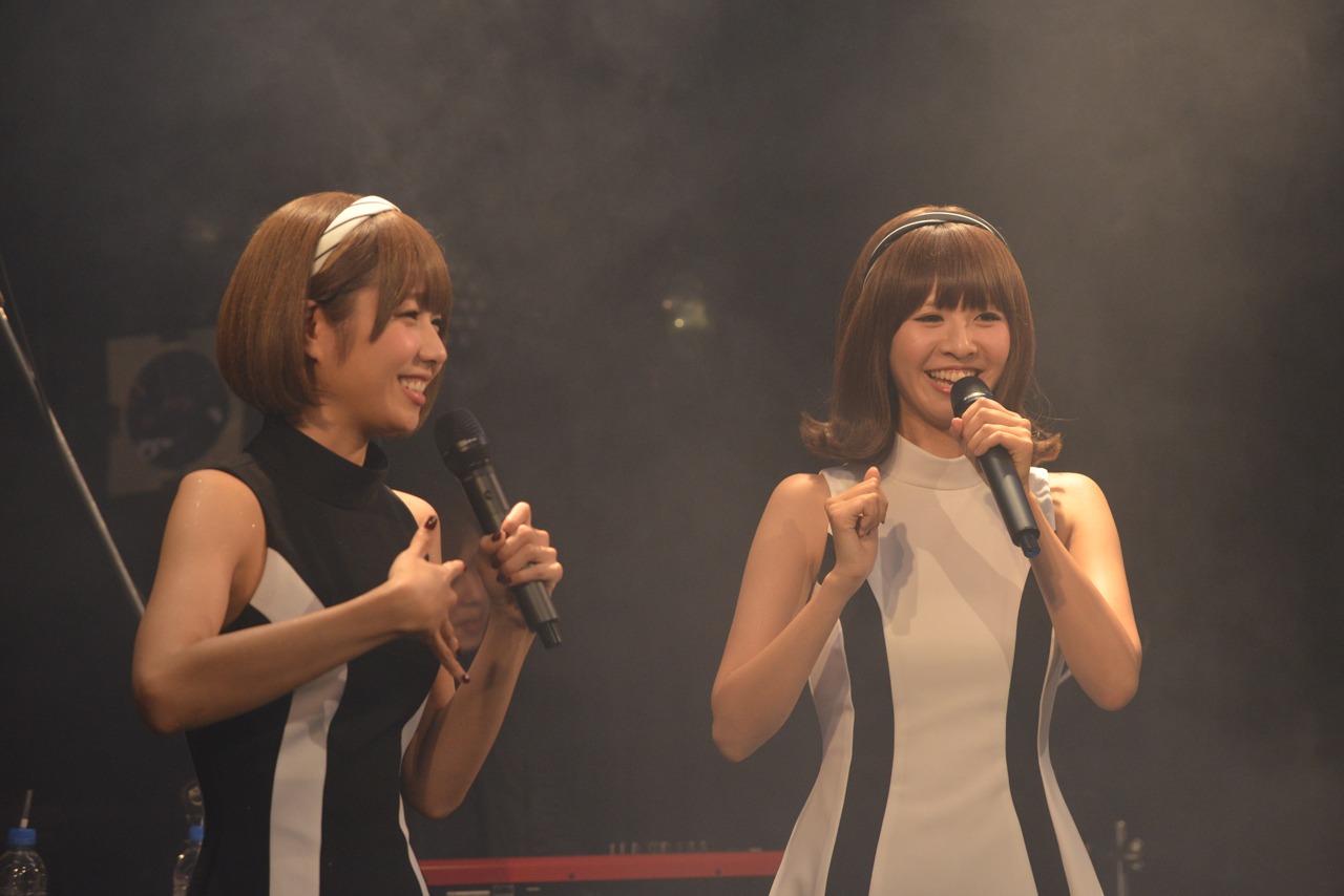 バニラビーンズ（写真は本日8月29日に行われたワンマンライブの様子）