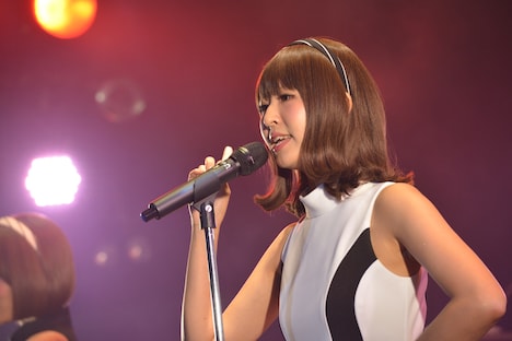 リサ(写真は本日8月29日に行われたワンマンライブの様子)