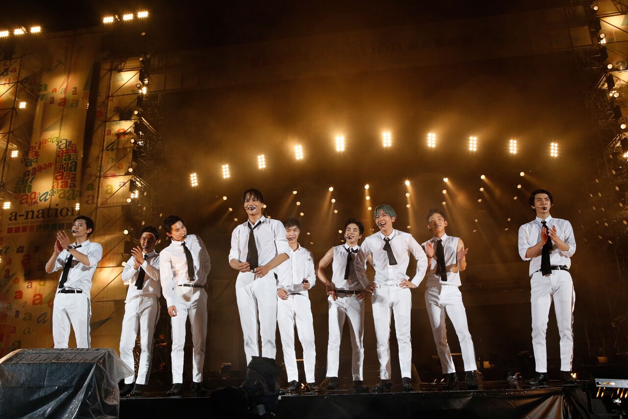 本日8月30日に東京・味の素スタジアムにて開催されたライブイベント「a-nation stadium fes.」の様子。 (c)a-nation stadium fes.