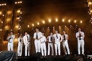 本日8月30日に東京・味の素スタジアムにて開催されたライブイベント「a-nation stadium fes.」の様子。 (c)a-nation stadium fes.