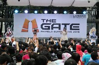 「アイドル事変」スペシャルステージの様子。