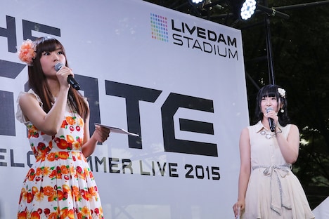 「アイドル事変」スペシャルステージの様子。