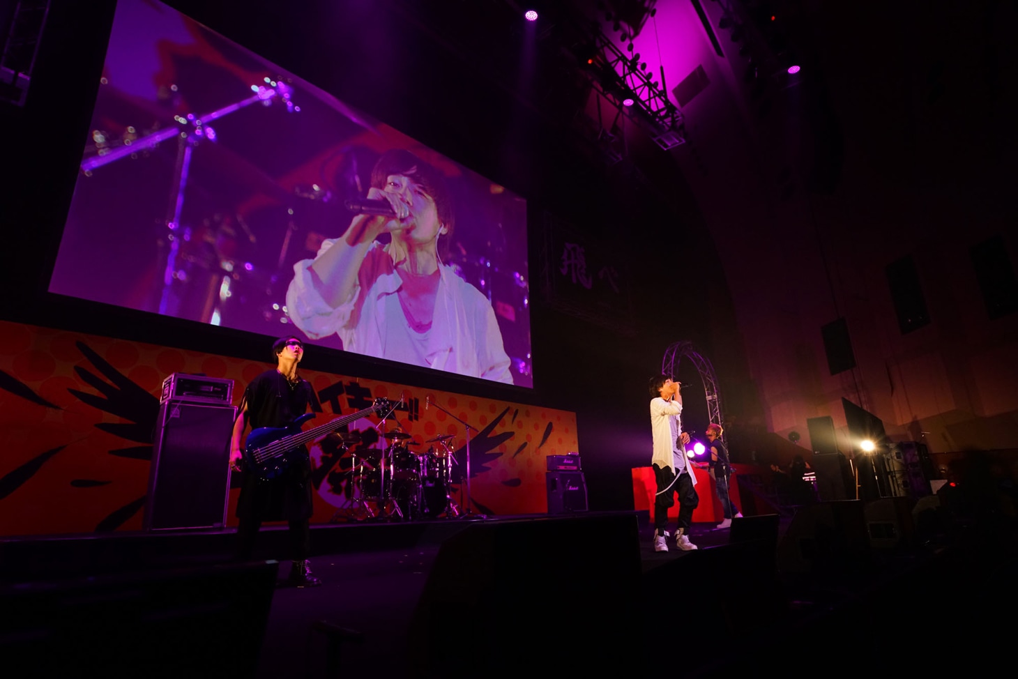 「ハイキュー!!　祭り！」にサプライズ出演したSPYAIR。