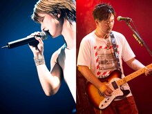 Do As Infinity。左が伴都美子。