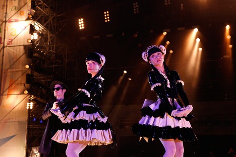 FAR EAST MENTION MANNEQUINS (c)a-nation stadium fes.