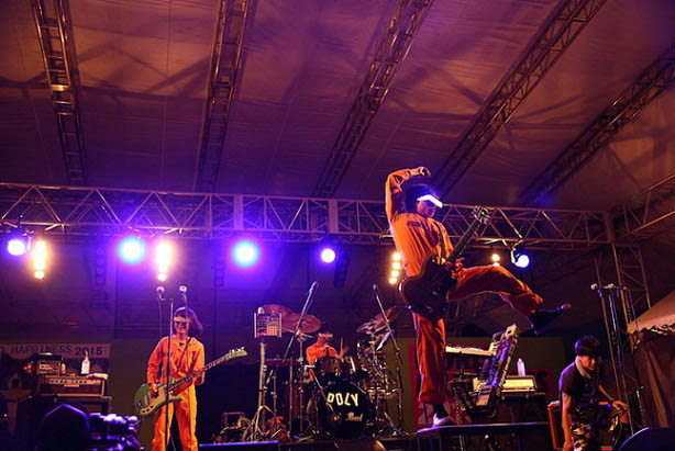 POLYSICS（Photo by TEAM LIGHTSOME）