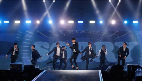 SUPER JUNIOR (c)a-nation stadium fes.